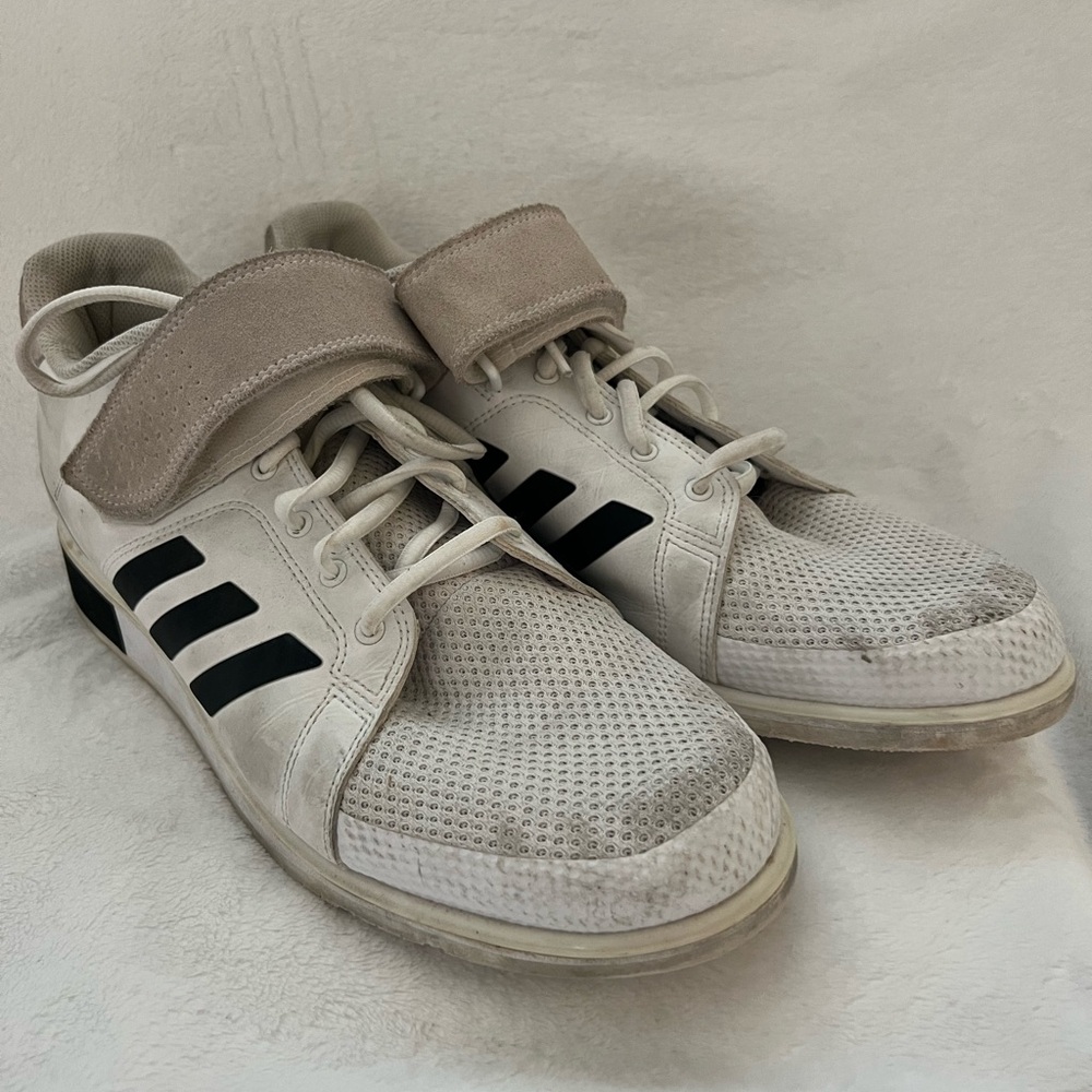 Adidas Power Perfect III Weightlifting Shoes Men’s 12 606001 Gym Powerlift